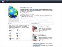 Tablet Screenshot of hostrainmaker.com